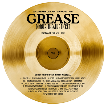 Dinner Theatre Ticket