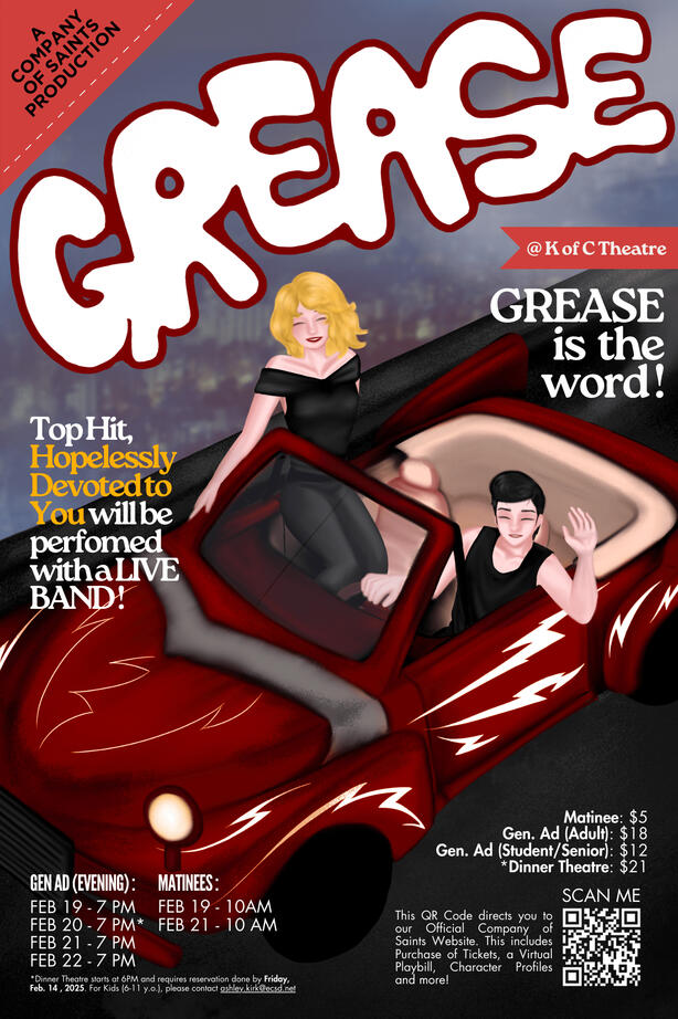Main Grease Poster